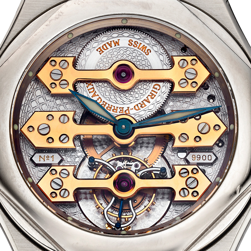 GP9907 Girard Perregaux Caliber GP9907