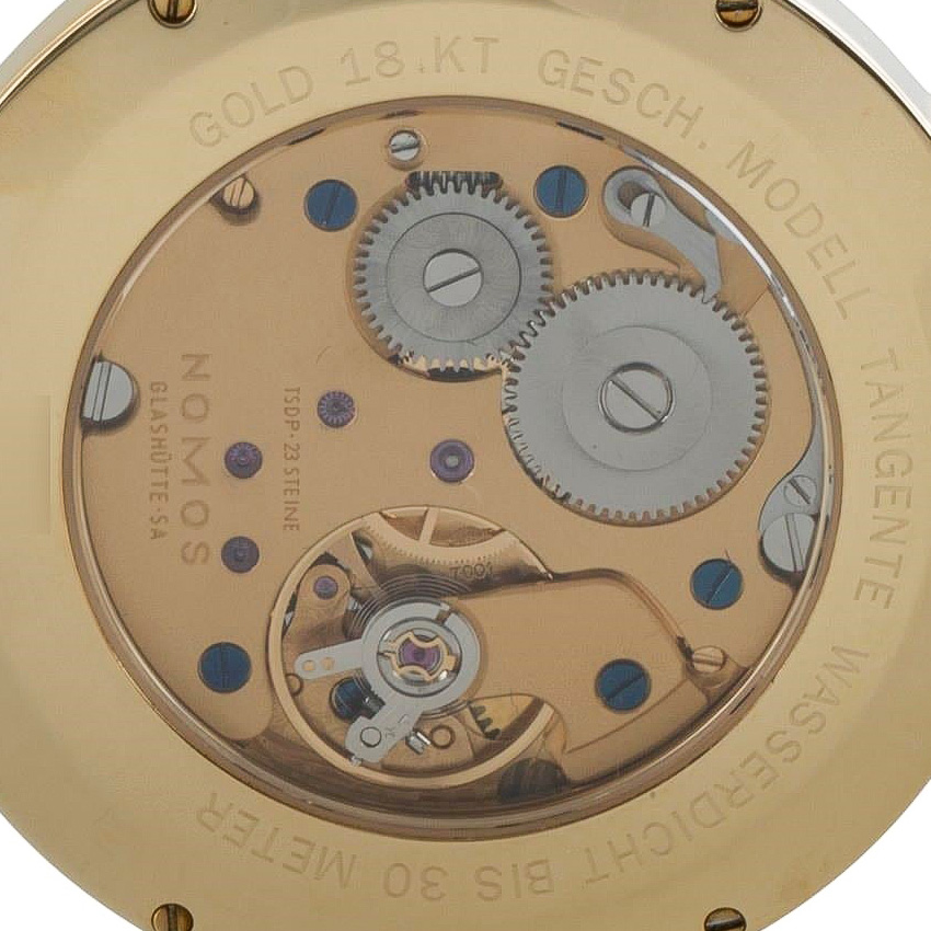1 TSDP Nomos Caliber 1 TSDP