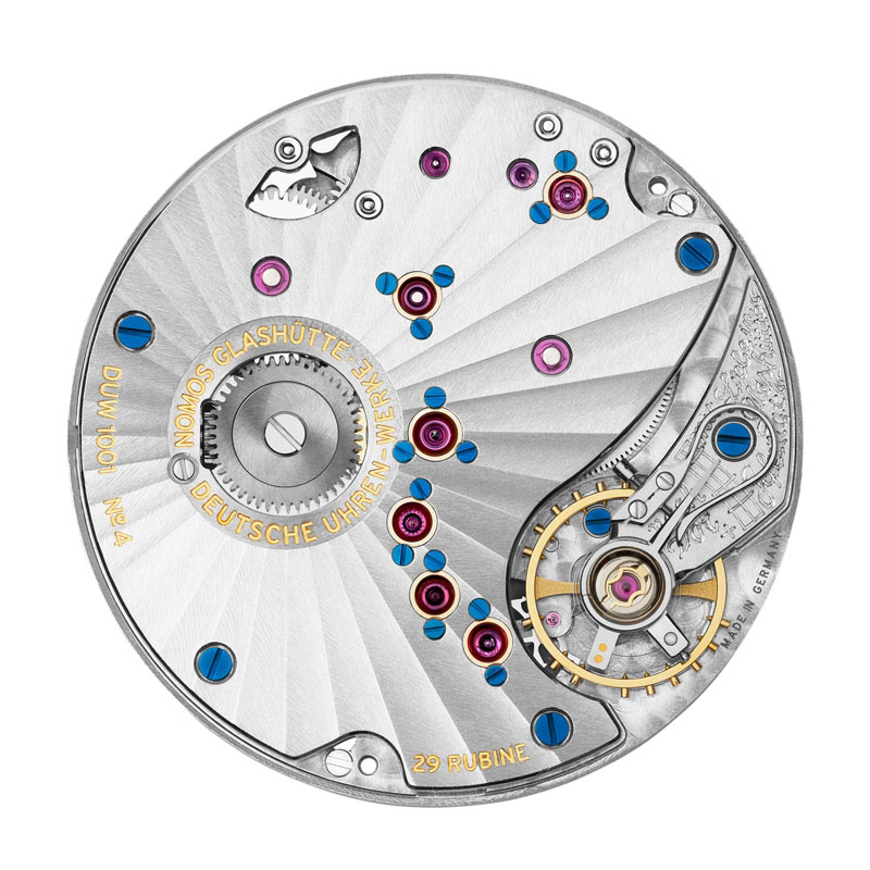 DUW 1001 Nomos Caliber DUW 1001