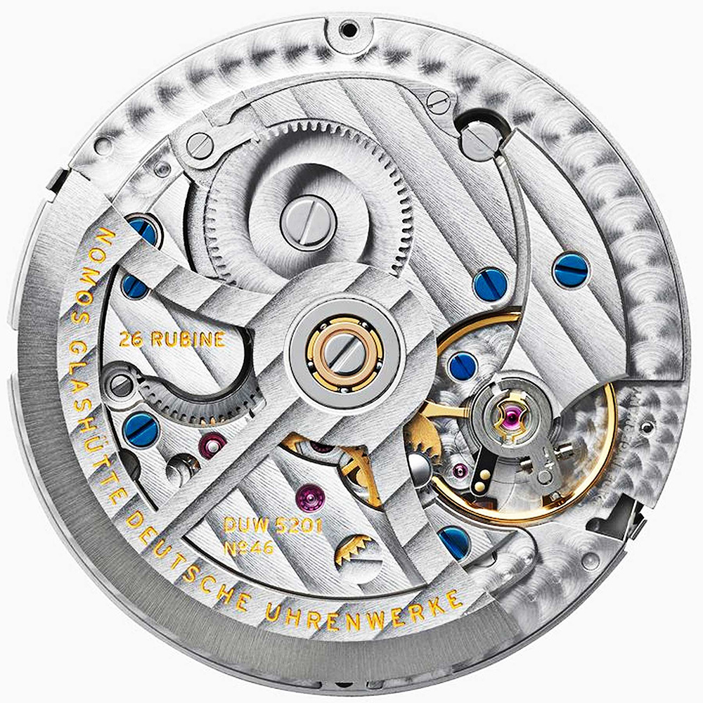 DUW 5201 Nomos Caliber DUW 5201