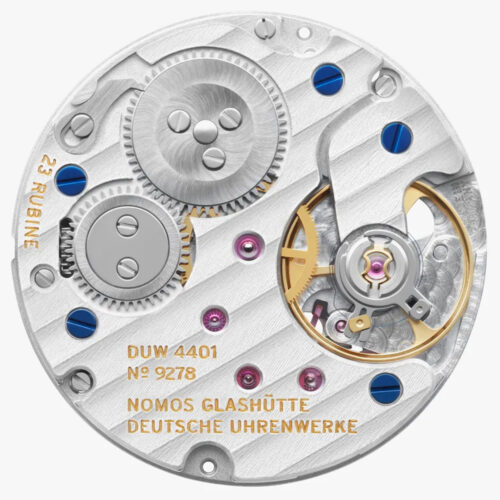 Nomos Caliber Delta