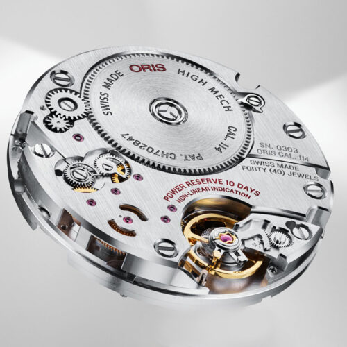 Oris Caliber 114