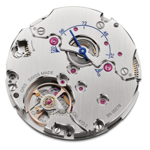 Oris Caliber 473