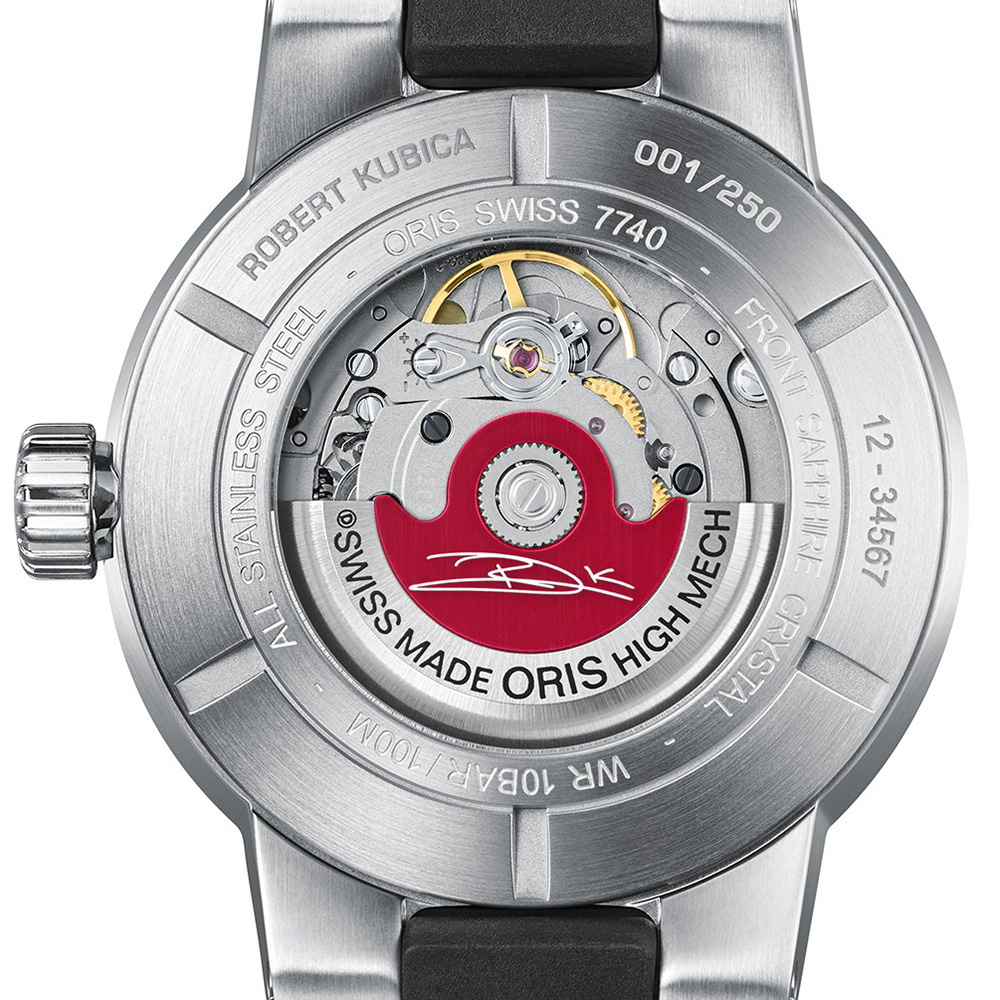 735 Oris Caliber 735