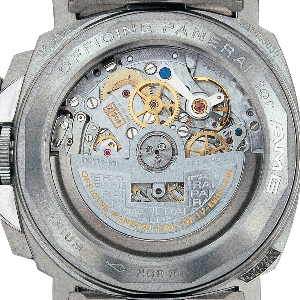 OP IV Panerai Caliber OP IV