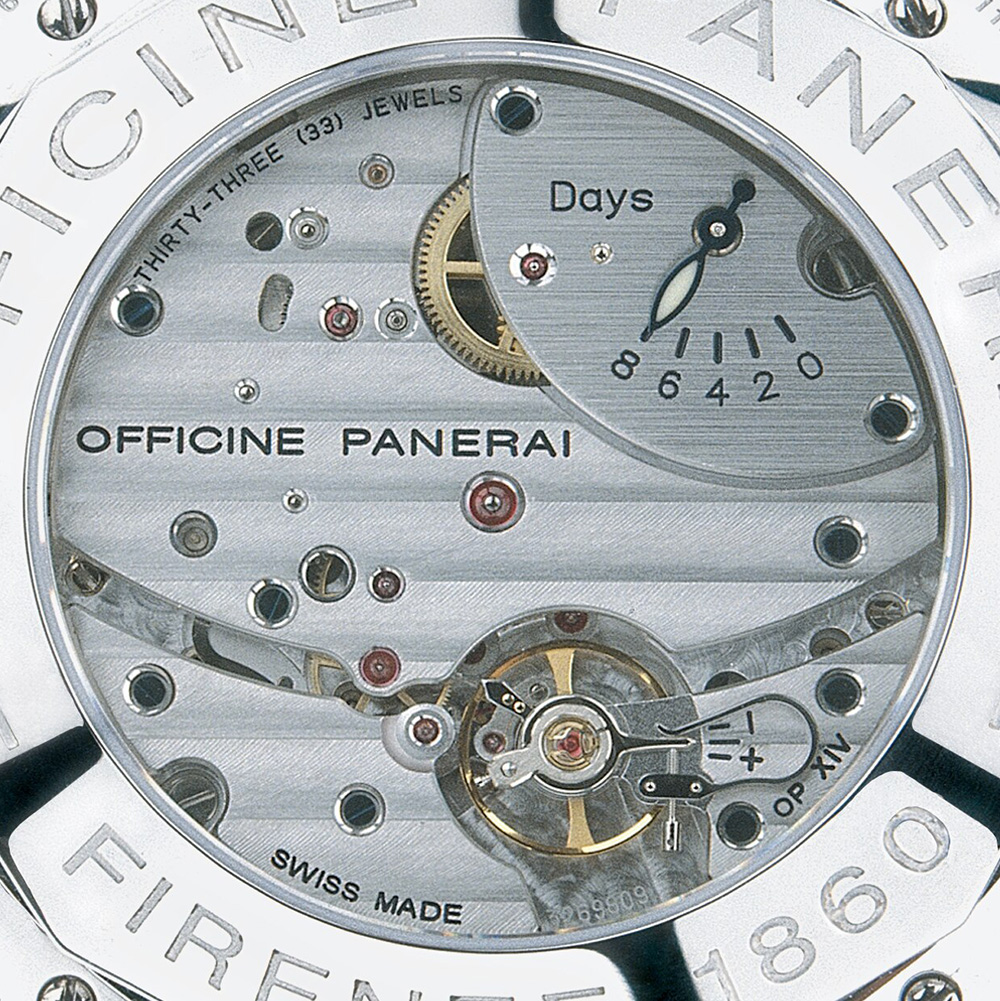 OP XIV Panerai Caliber OP XIV
