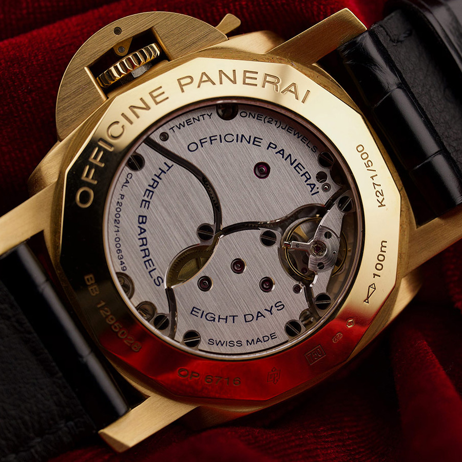 P.2002/1 Panerai Caliber P.2002 1