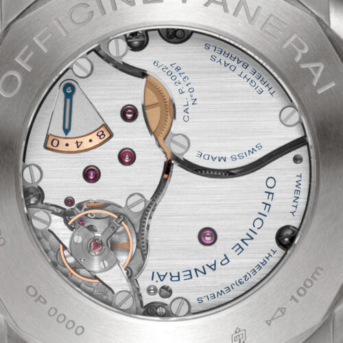 Panerai Caliber P.2002 9