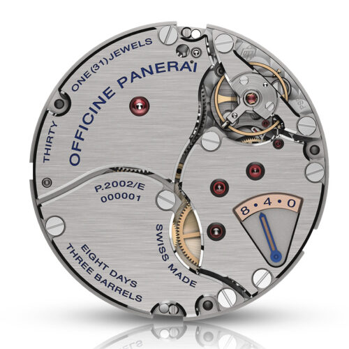Panerai Caliber P.2002 E