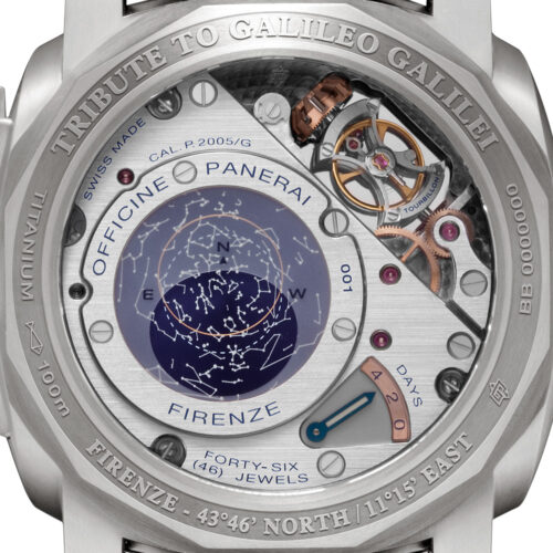 Panerai Caliber P.2005 G