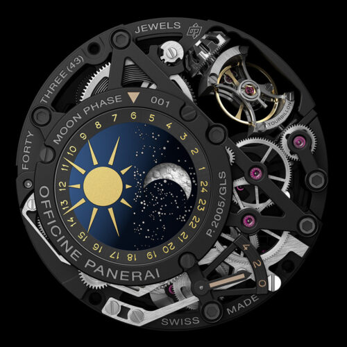 Panerai Caliber P.2005 GLS