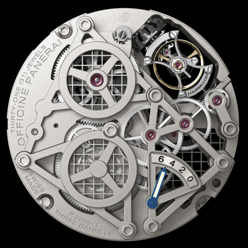 Panerai Caliber P.2005 T