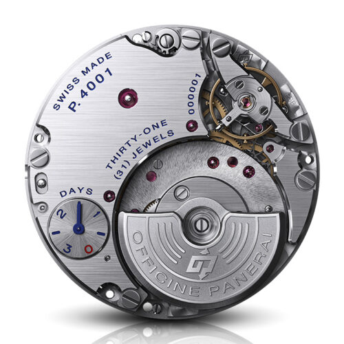 Panerai Caliber P.4001