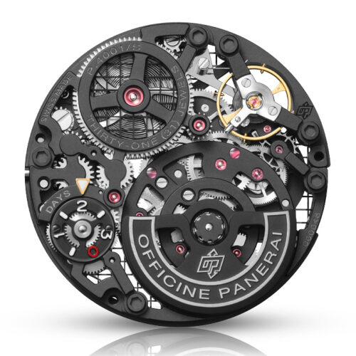 Panerai Caliber P.4001 S