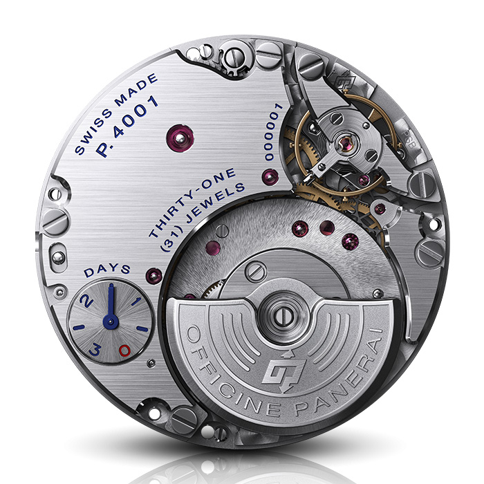 P.4001 Panerai Caliber P.4001