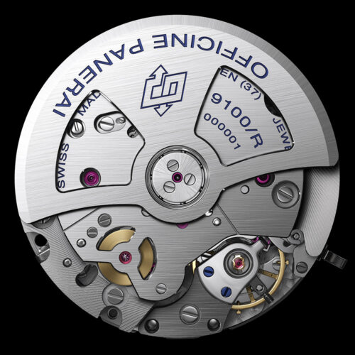 Panerai Caliber P.9100 R
