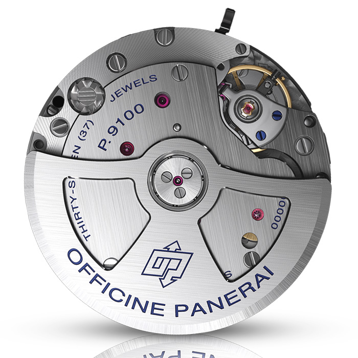 P.9100 Panerai Caliber P.9100