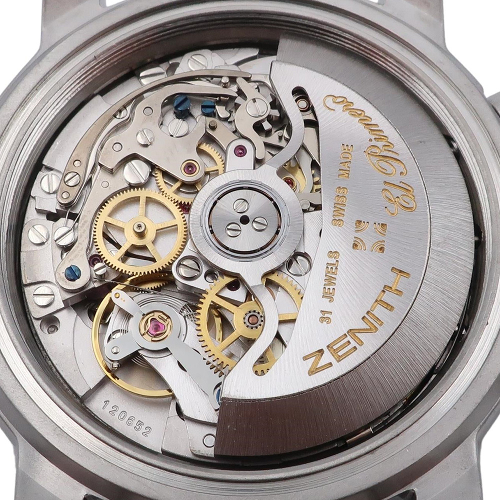 El Primero 405 Zenith Caliber El Primero 405