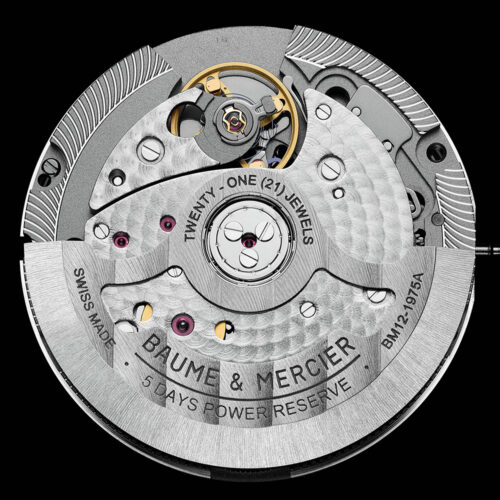 Baume & Mercier Caliber BM12 1975A