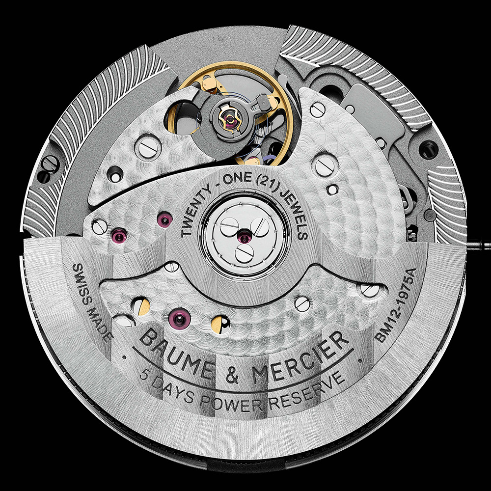 BM12-1975A Baume & Mercier Caliber BM12 1975A