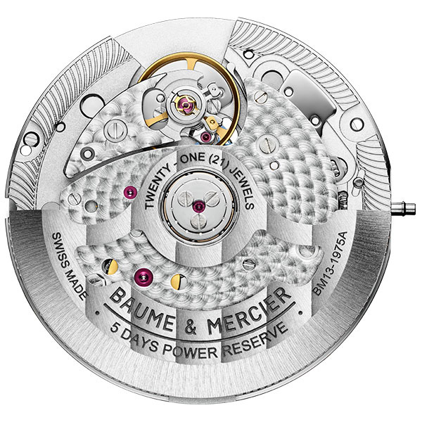 BM13-1975A Baume & Mercier Caliber BM13 1975A