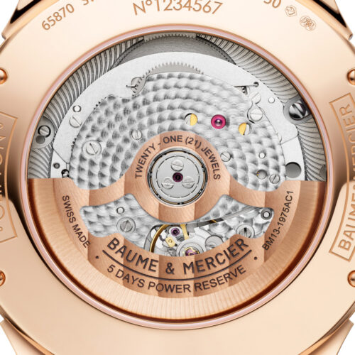 Baume & Mercier Caliber BM13 1975AC1