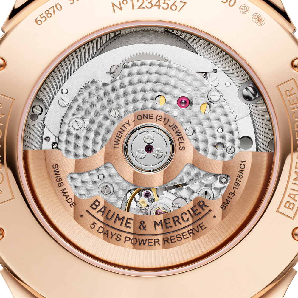 BM13-1975AC1 Baume & Mercier Caliber BM13 1975AC1