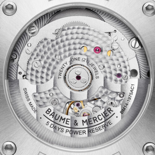 Baume & Mercier Caliber BM14 1975AC1