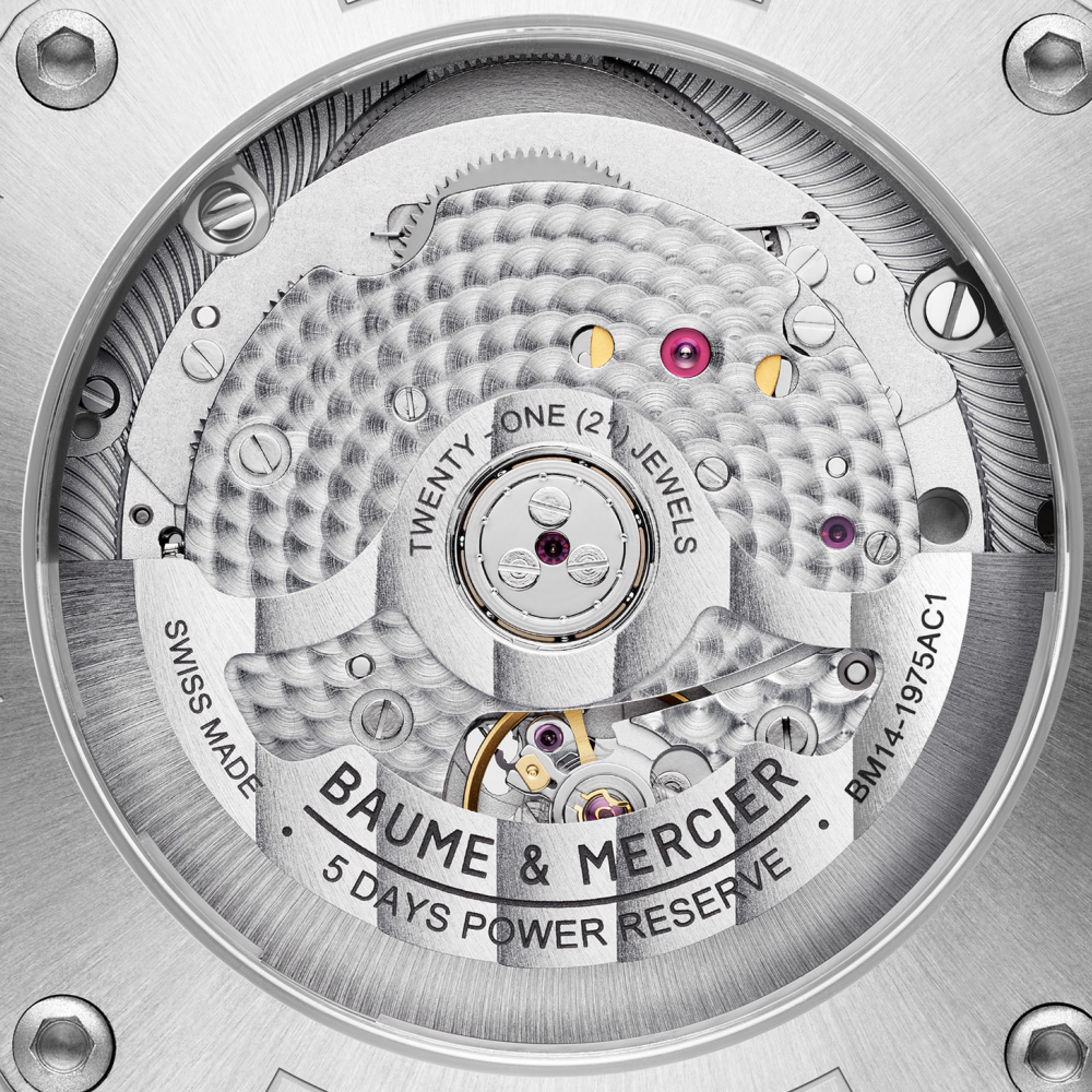 BM14-1975AC1 Baume & Mercier Caliber BM14 1975AC1