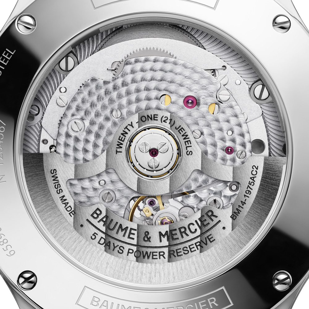 BM14-1975AC2 Baume & Mercier Caliber BM14 1975AC2