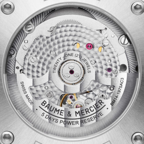 Baume & Mercier Caliber BM14 1975AC3