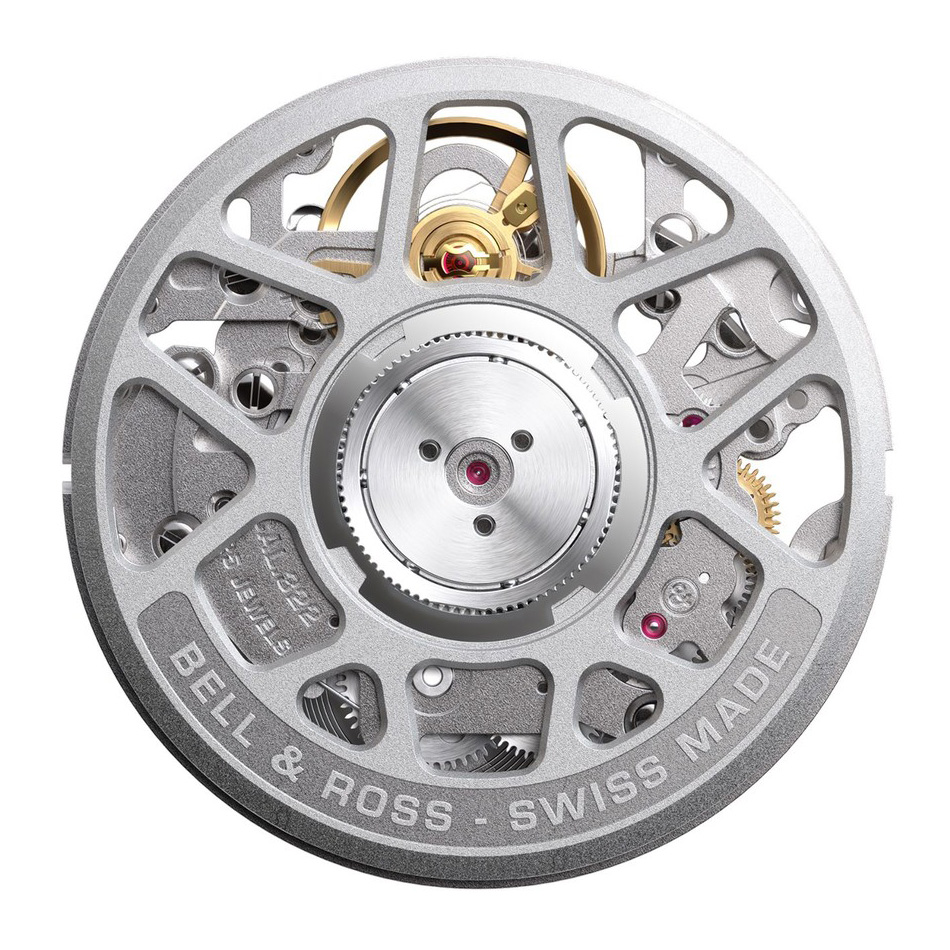 BR-CAL.322 Bell & Ross Caliber BR CAL.322