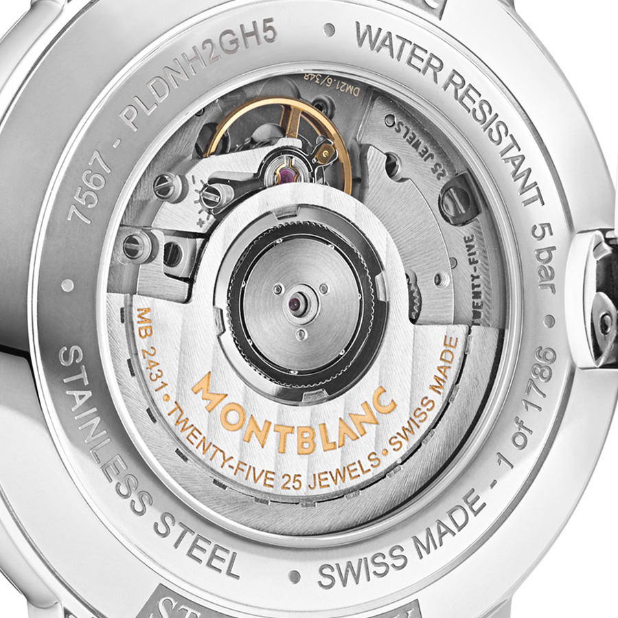 MB 24.31 Montblanc Caliber MB 24.31