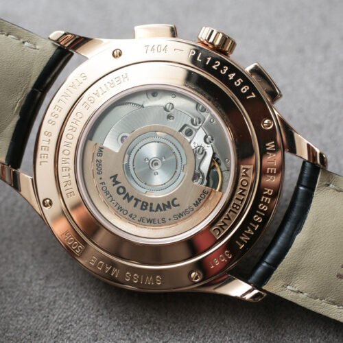 Montblanc Caliber MB 25.09