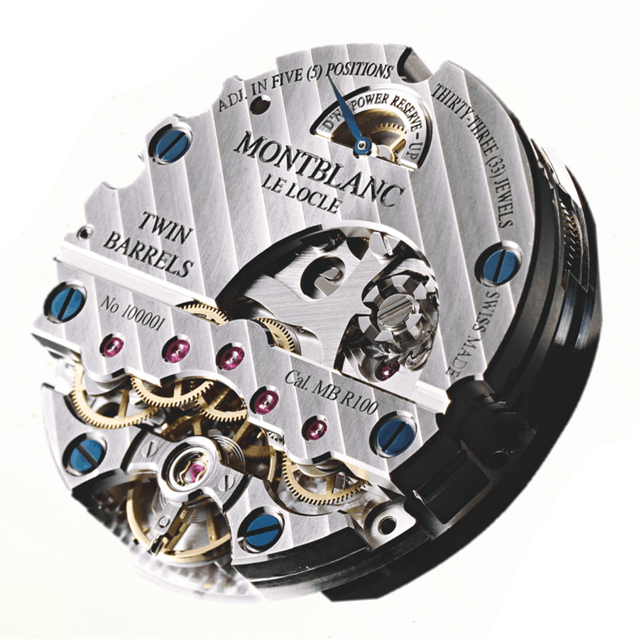 MB R100 Montblanc Caliber MB R100