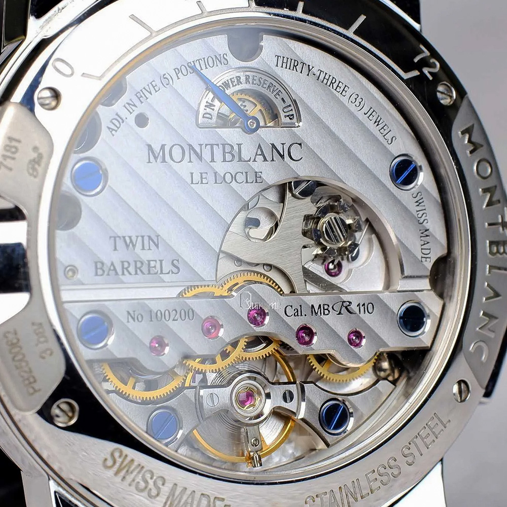 MB R110 Montblanc Caliber MB R110