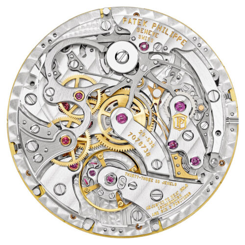 Patek Philippe Caliber CH 29 535 PS Q