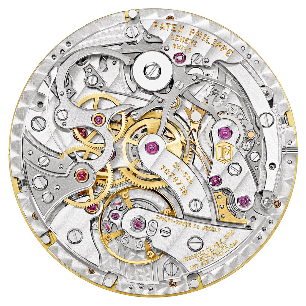 CH 29-535 PS Q Patek Philippe Caliber CH 29 535 PS Q