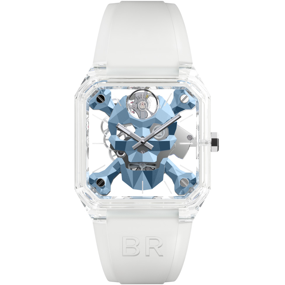 Bell Ross Br 01 Br01 Cskblu Saphir