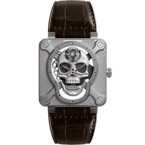 Bell Ross Br 01 Br01 Skull Sk St
