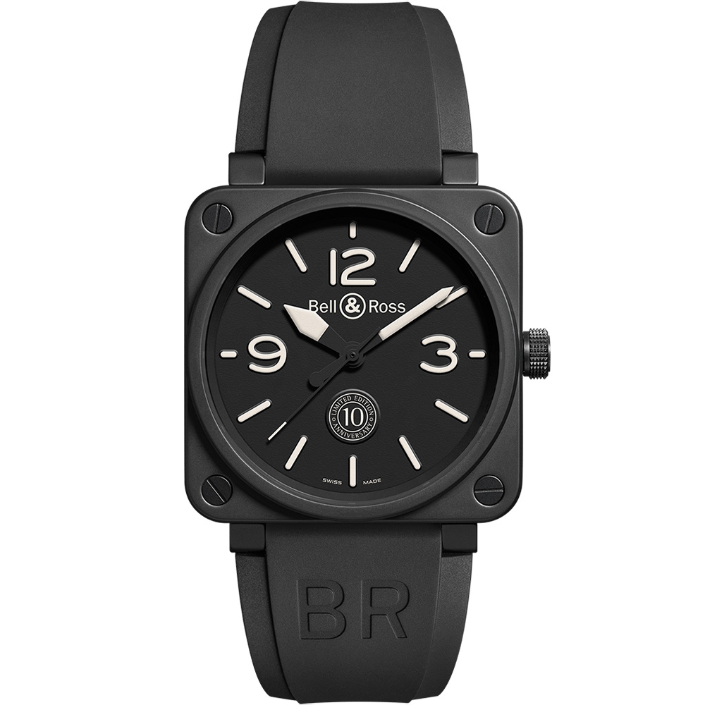 Bell Ross Br 01 Br0192 10th Ce