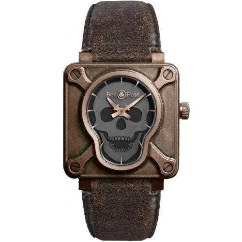 Bell Ross Br 01 Br0192 Air Skull