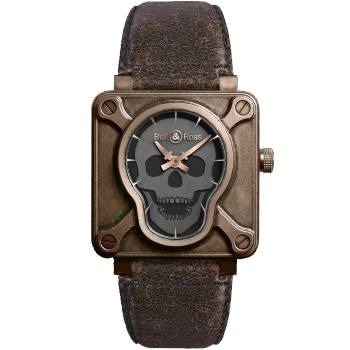Bell Ross Br 01 Br0192 Air Skull