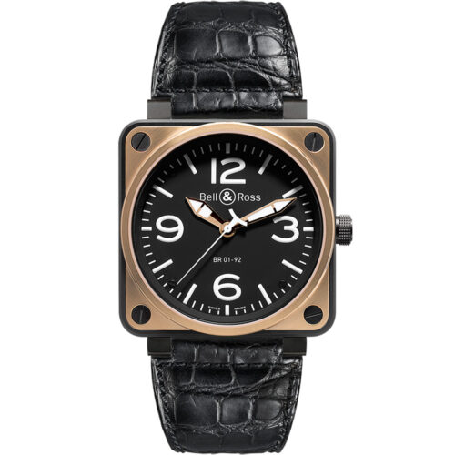 Bell Ross Br 01 Br0192 Bicolor