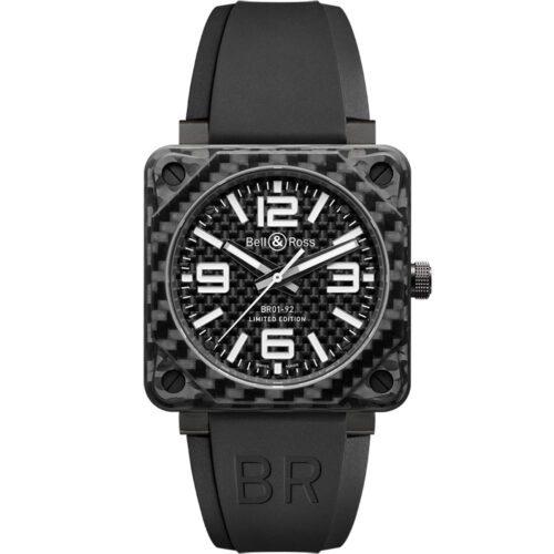 Bell Ross Br 01 Br0192 Ca Fiber