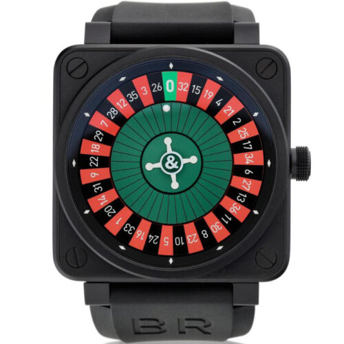 Bell Ross Br 01 Br0192 Casino Btq