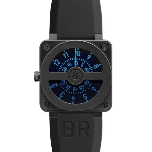 Bell Ross Br 01 Br0192 Compass Blue
