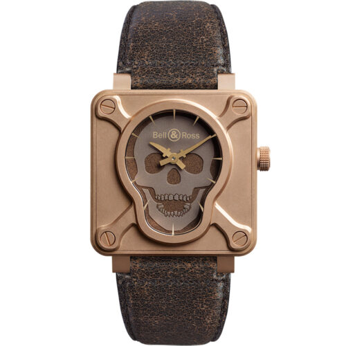 Bell Ross Br 01 Br0192 Skull Br