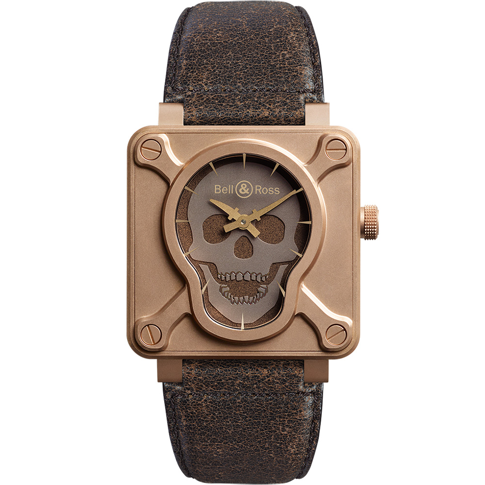 Bell Ross Br 01 Br0192 Skull Br