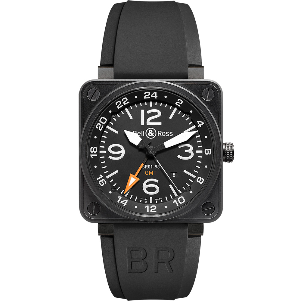 Bell Ross Br 01 Br0193 Gmt